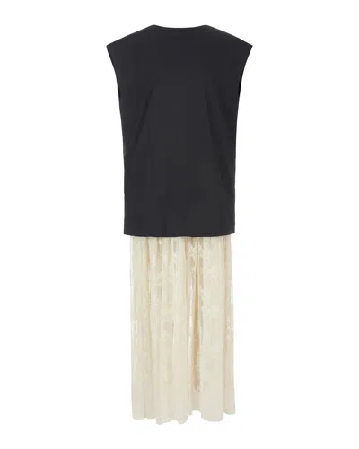 Rachel Comey Cheers Dress In Black