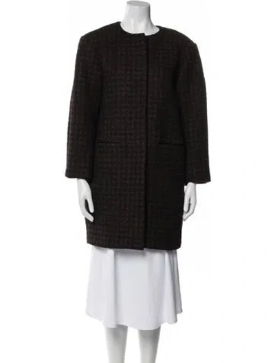 Pre-owned Rachel Comey Coat In Black
