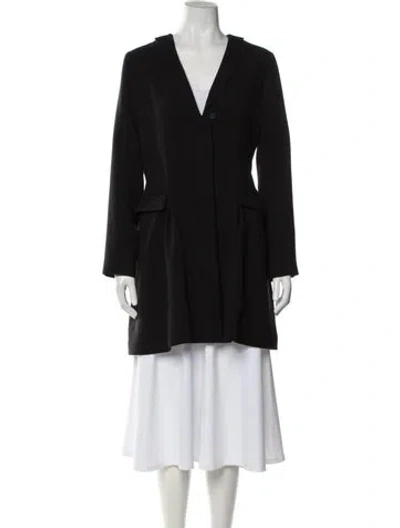 Pre-owned Rachel Comey Coat In Black