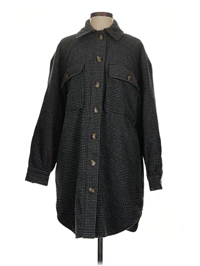 Pre-owned Rachel Comey Coat In Black