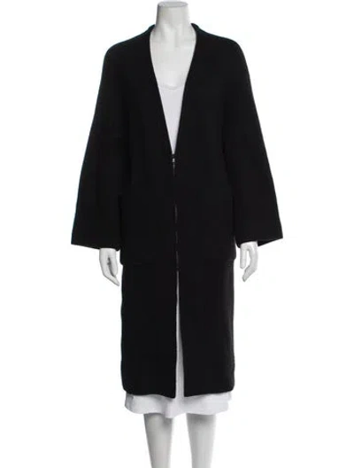 Pre-owned Rachel Comey Coat In Black