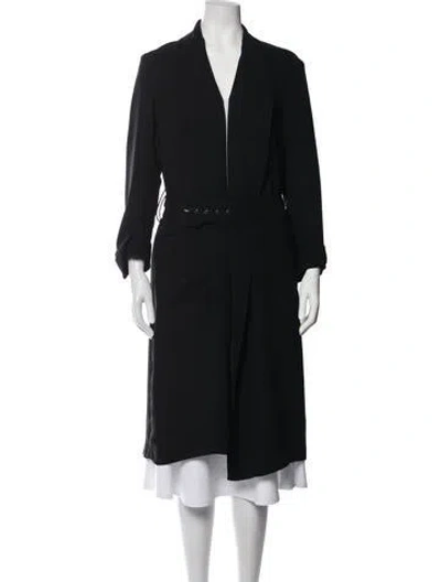 Pre-owned Rachel Comey Coat In Black