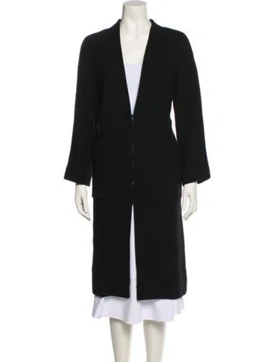 Pre-owned Rachel Comey Coat In Blue