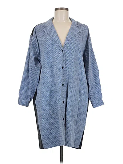 Pre-owned Rachel Comey Coat In Blue