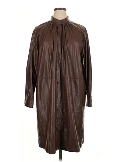 Pre-owned Rachel Comey Coat In Brown