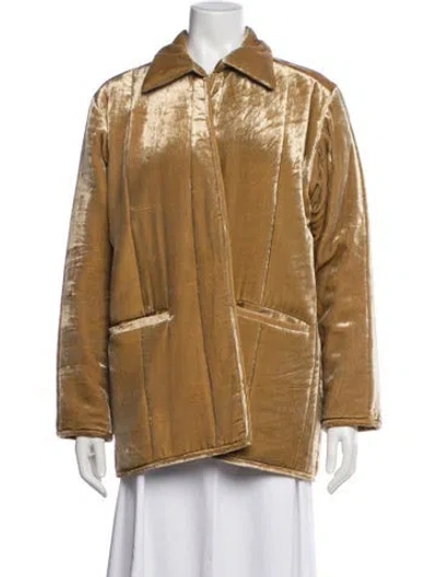 Pre-owned Rachel Comey Coat In Brown