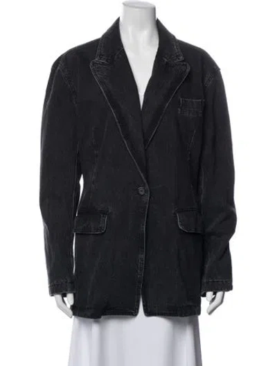 Pre-owned Rachel Comey Coat In Gray