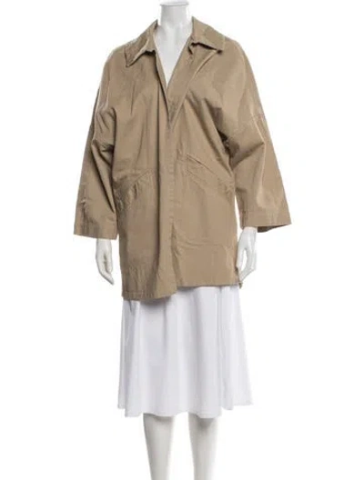 Pre-owned Rachel Comey Coat In Neutrals