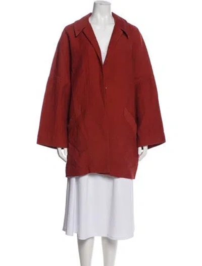 Pre-owned Rachel Comey Coat In Orange