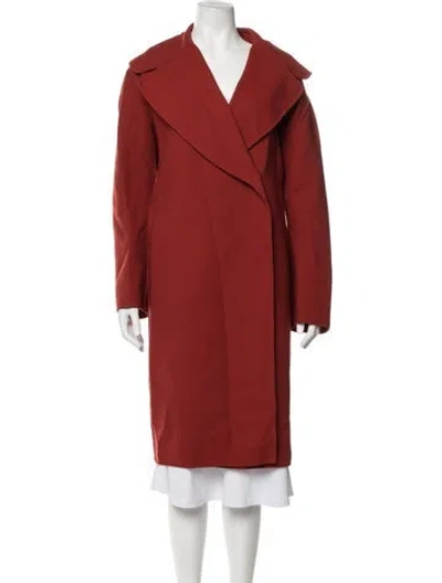 Pre-owned Rachel Comey Coat In Orange