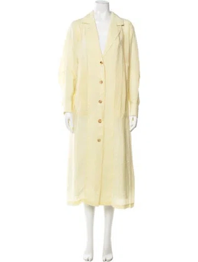 Pre-owned Rachel Comey Coat W/ Tags In Yellow
