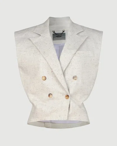 Rachel Comey Comeau Vest In White