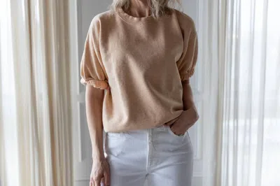 Rachel Comey Comey Stanza Sweatshirt In Peach In Pink