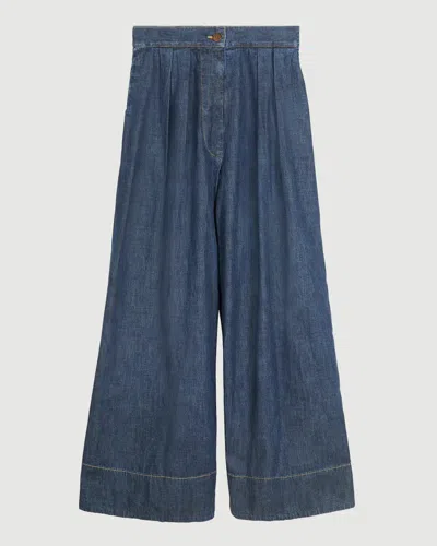 Rachel Comey Coxsone Pant In Blue