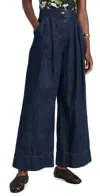 Rachel Comey Coxsone Pants Dark Indigo In Dark Indigo
