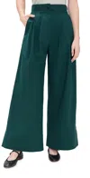 Rachel Comey Coxsone Pants Dark Juniper In Dark Juniper