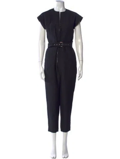 Pre-owned Rachel Comey Crew Neck Jumpsuit In Black
