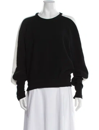 Pre-owned Rachel Comey Crew Neck Long Sleeve Sweatshirt In Multi