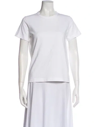 Pre-owned Rachel Comey Crew Neck Short Sleeve T-shirt In Neutral