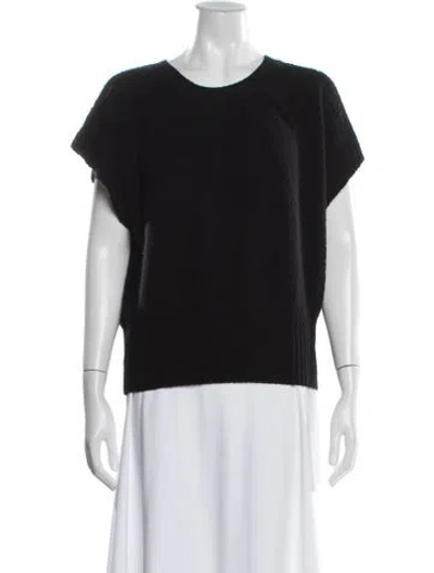 Pre-owned Rachel Comey Crew Neck Sweater In Black