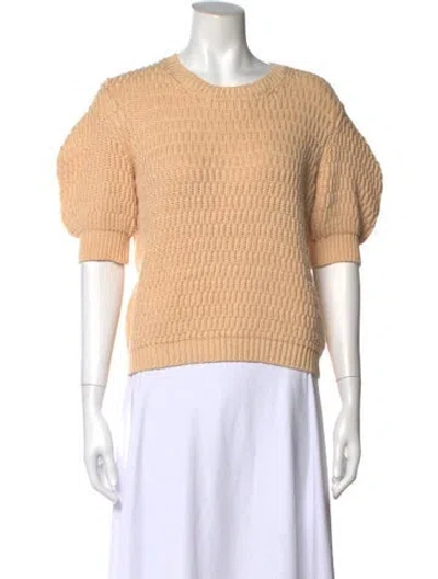 Pre-owned Rachel Comey Crew Neck Sweater In Neutral