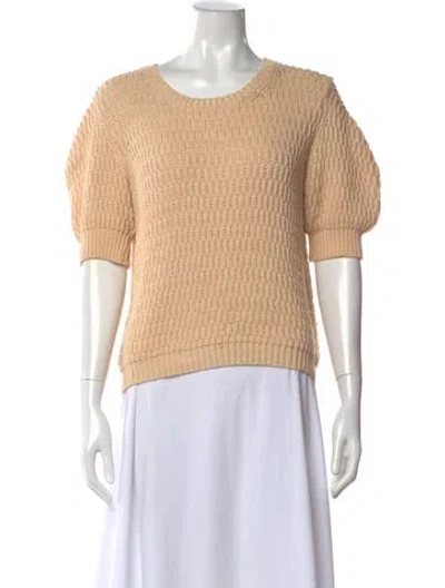 Pre-owned Rachel Comey Crew Neck Sweater In Neutral