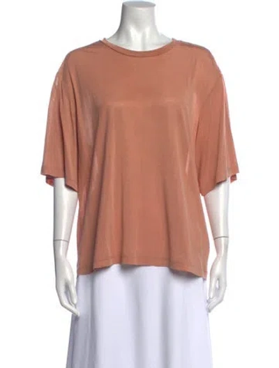 Pre-owned Rachel Comey Crew Neck Sweater In Pink