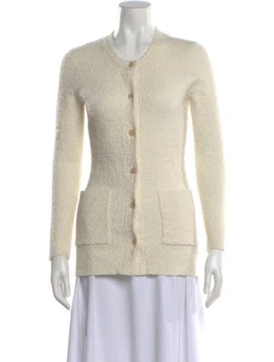 Pre-owned Rachel Comey Crew Neck Sweater W/ Tags In Neutral
