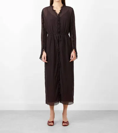 Rachel Comey Daas Dress In Brown