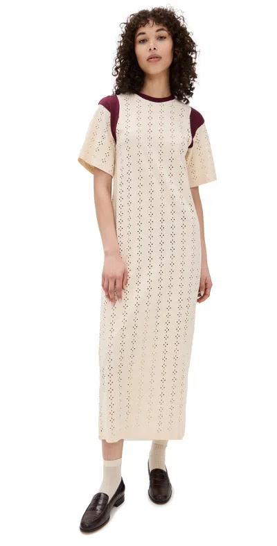 Rachel Comey Daine Dress Ivory