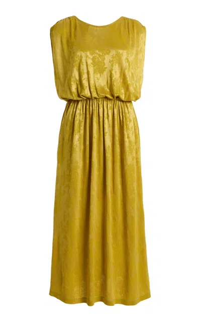 Rachel Comey Dalling Dress In Yellow