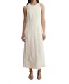 Rachel Comey Damon Maxi Dress In Cream In White