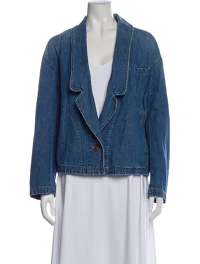 Pre-owned Rachel Comey Denim Jacket In Blue