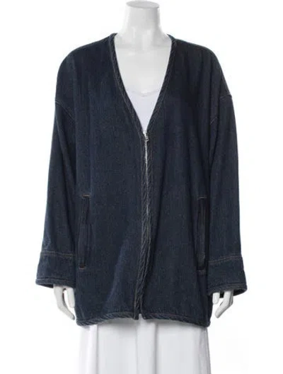 Pre-owned Rachel Comey Denim Jacket In Blue