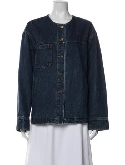 Pre-owned Rachel Comey Denim Jacket In Blue