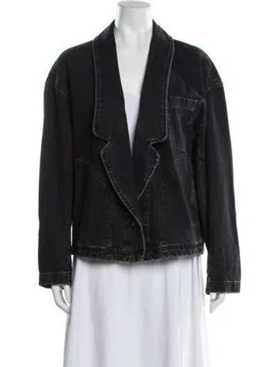 Pre-owned Rachel Comey Denim Jacket In Blue