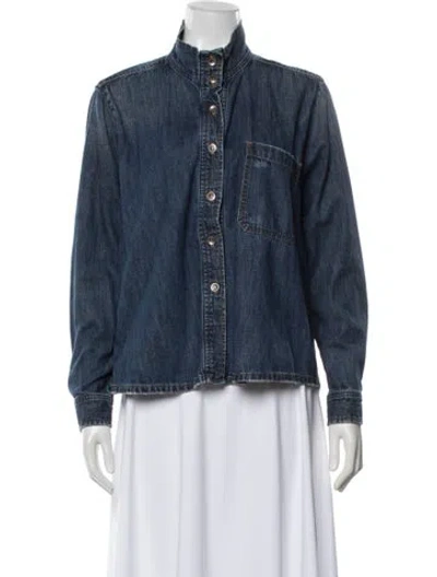 Pre-owned Rachel Comey Denim Jacket In Blue
