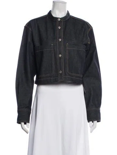 Pre-owned Rachel Comey Denim Jacket In Blue