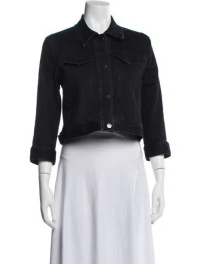 Pre-owned Rachel Comey Denim Jacket In Blue