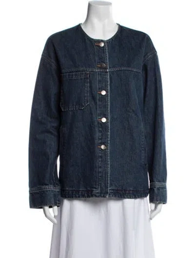 Pre-owned Rachel Comey Denim Jacket In Blue