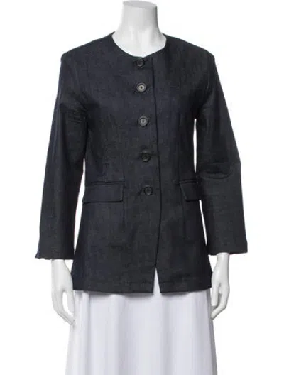 Pre-owned Rachel Comey Denim Jacket In Blue
