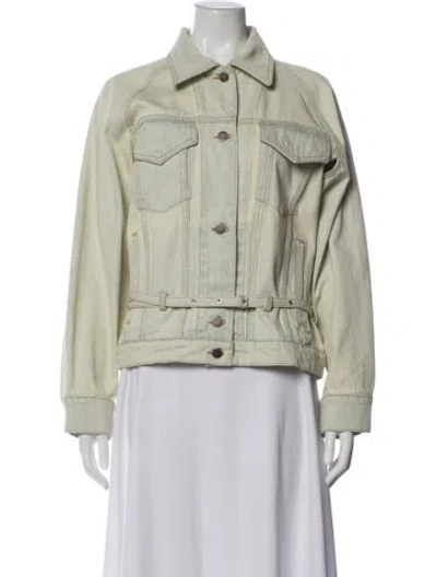 Pre-owned Rachel Comey Denim Jacket In Multi