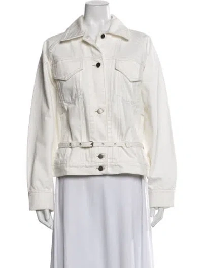 Pre-owned Rachel Comey Denim Jacket In Neutrals