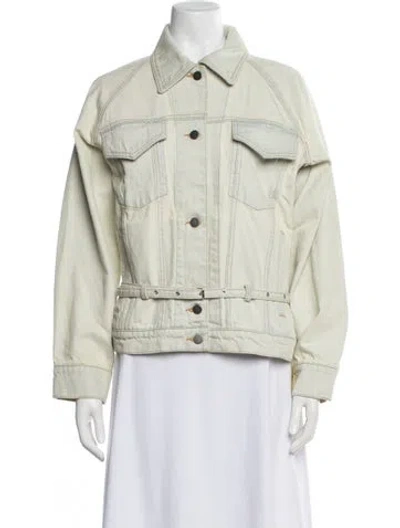 Pre-owned Rachel Comey Denim Jacket W/ Tags In Blue