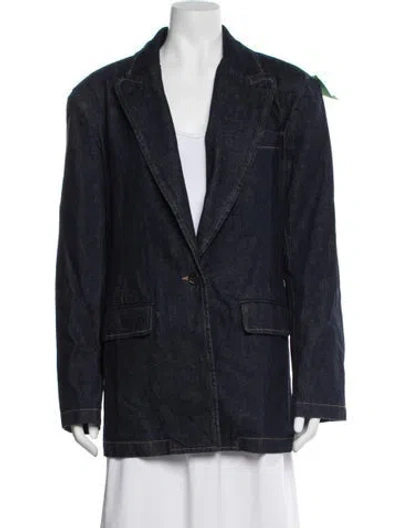 Pre-owned Rachel Comey Denim Jacket W/ Tags In Blue