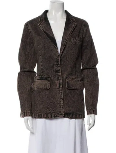 Pre-owned Rachel Comey Denim Jacket W/ Tags In Brown