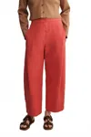 Rachel Comey Don Cropped Pant In Guava