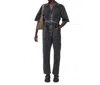Rachel Comey Drill Jumpsuit In Grey Denim In Grey