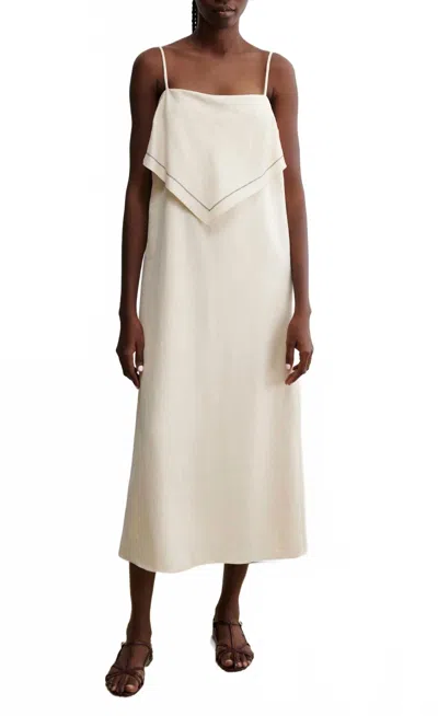 Rachel Comey Ebery Dress In White