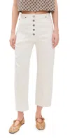Rachel Comey Elkin Pants White In White